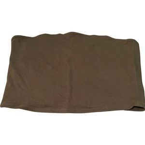 Garage cropped tube top